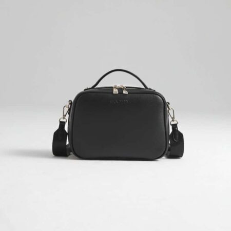 Joissy - Crossbody and stroller organizer 2in1 VERA - black