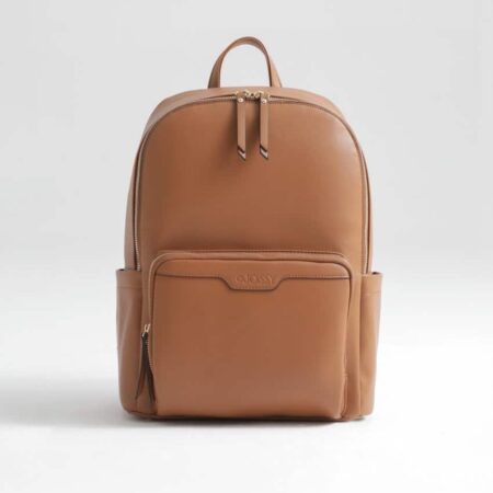 Joissy - Diaper backpack MOON - camel