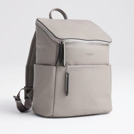 Joissy - Diaper backpack ROOMY - stone grey