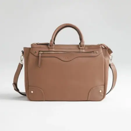 Joissy - Diaper bag CARLA - camel