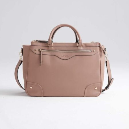 Joissy - Diaper bag CARLA - dusty pink