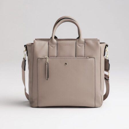 Joissy - Diaper bag GINA - dark brown