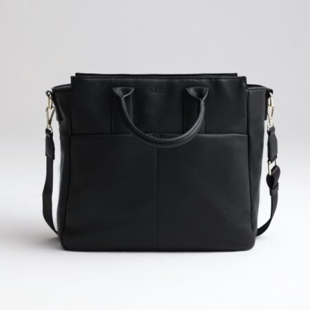 Joissy - Diaper bag GINA - black