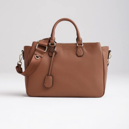 Joissy - Diaper bag MILA - cognac