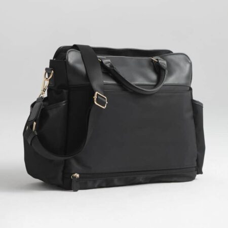 Joissy - Diaper bag SOHO - totally black