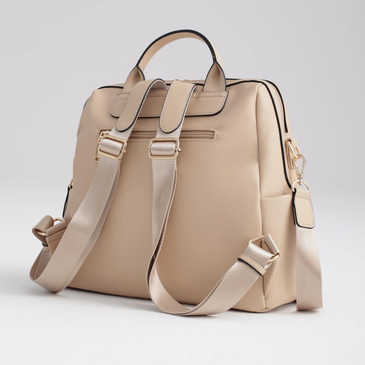 Joissy - Diaper bag and backpack 2in1 MINI - ivory cream