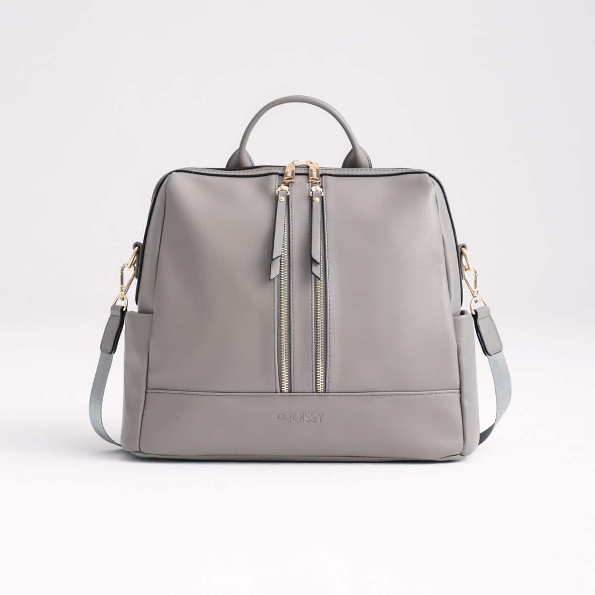 Joissy - Diaper bag and backpack 2in1 MINI - stone grey
