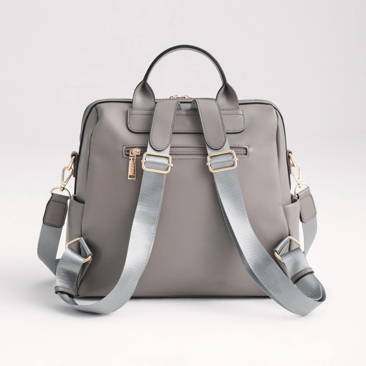 Joissy - Diaper bag and backpack 2in1 MINI - stone grey