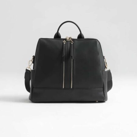 Joissy - Diaper bag and backpack 2in1 MINI - black