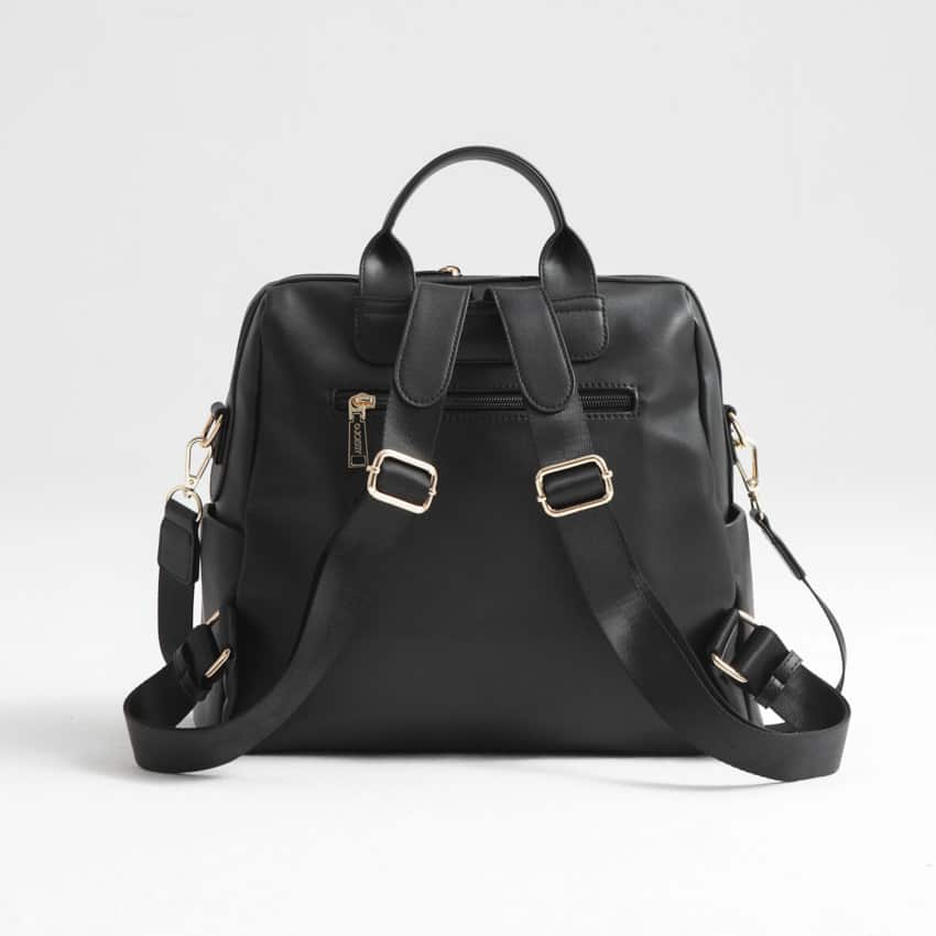 Joissy - Diaper bag and backpack 2in1 MINI - black