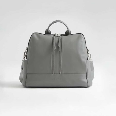 Joissy - Diaper bag and backpack 2in1 MINI - dark grey