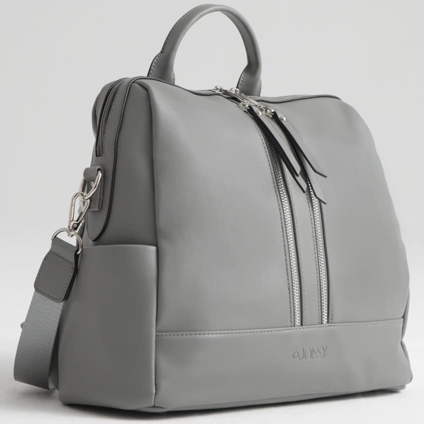 Joissy - Diaper bag and backpack 2in1 MINI - dark grey