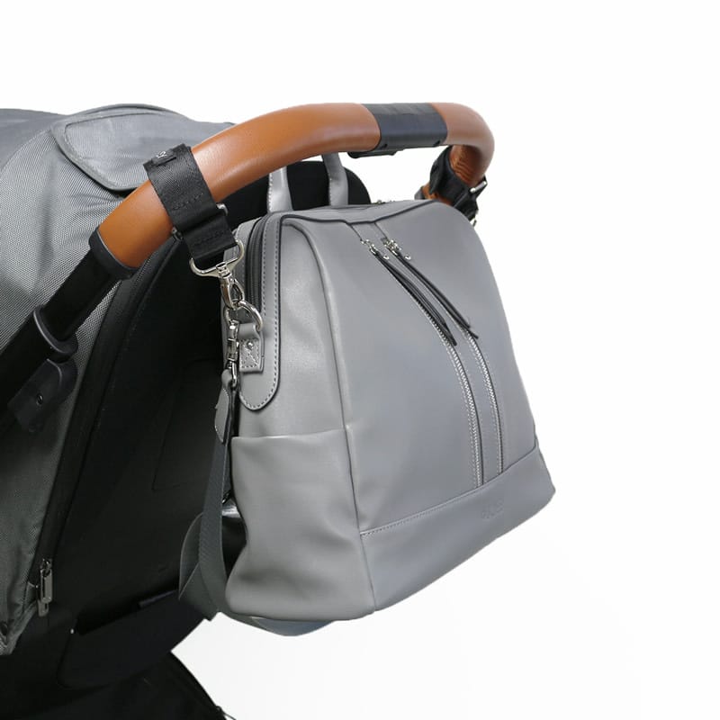 Joissy - Diaper bag and backpack 2in1 MINI - dark grey