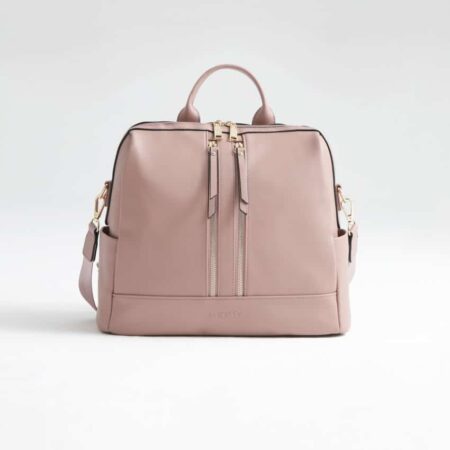 Joissy - Diaper bag and backpack 2in1 MINI - dusty pink