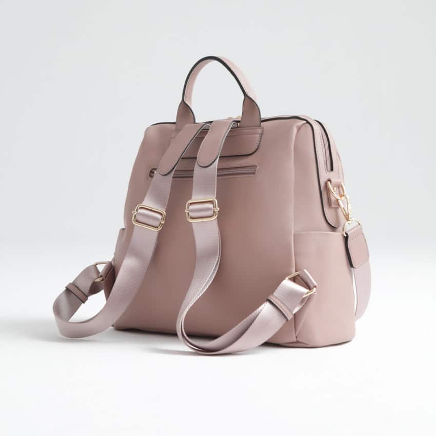 Joissy - Diaper bag and backpack 2in1 MINI - dusty pink