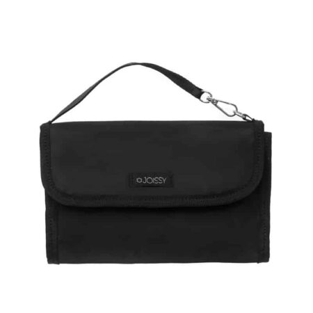 Joissy - Diaper wallet MOVE - black/silver