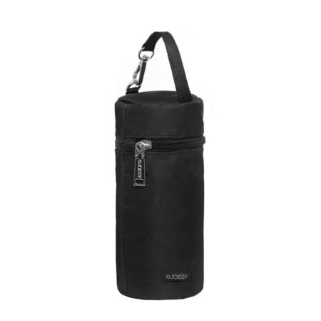 Joissy - Insulated bottle bag NUNA - black/silver