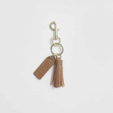 Joissy - Key tassel ENJOY IT - almond