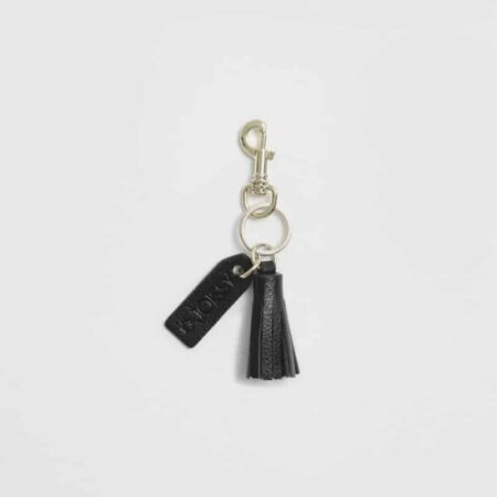 Joissy - Key tassel ENJOY IT - black