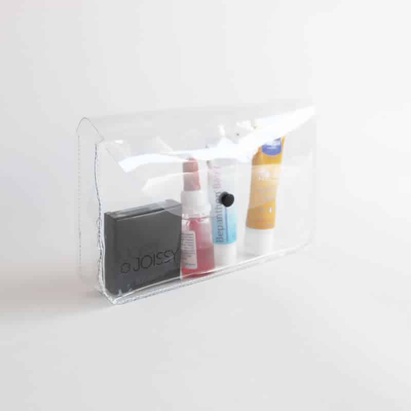 Joissy - PVC pouch wet/dry bag FLY - transparent