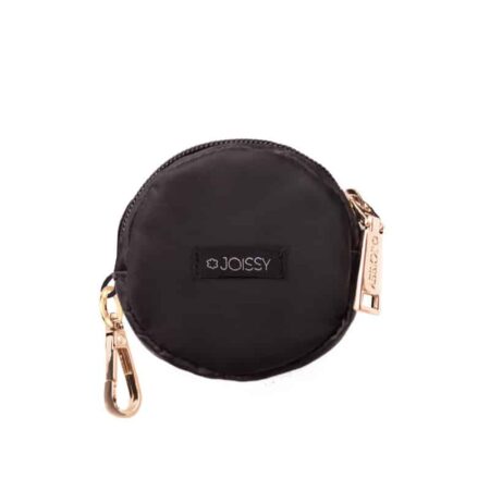 Joissy - Pacifier pocket NIA - black/gold