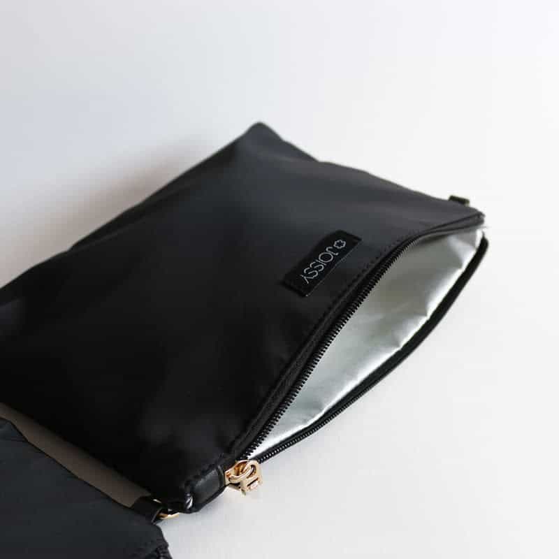 Joissy - Set waterproof wet/dry bag MIXI - black/gold