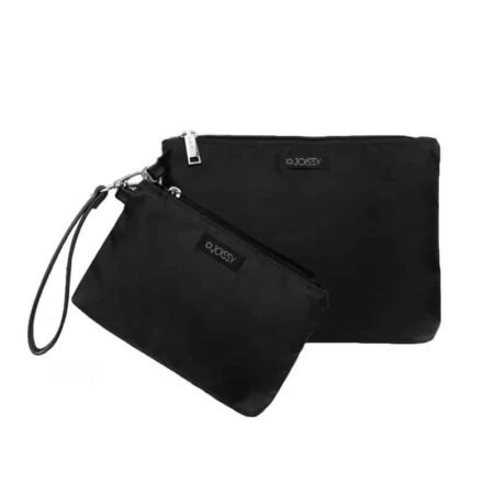 Joissy - Set waterproof wet/dry bag MIXI - black/silver