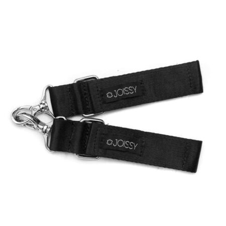 Joissy - Stroller clips UP - black/silver