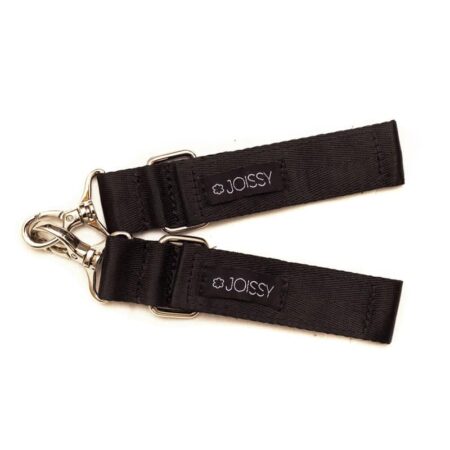 Joissy - Stroller clips UP - black/gold