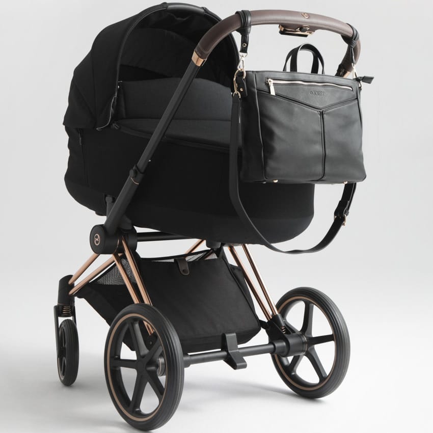 Joissy - Stroller organizer ELEN LUX - black/gold