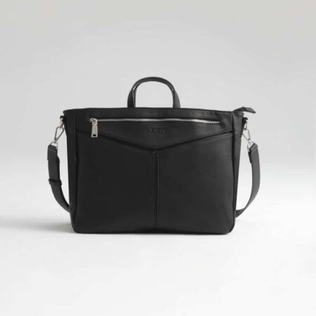 Joissy - Stroller organizer ELEN LUX - black/silver