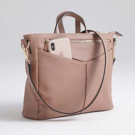 Joissy - Stroller organizer ELEN LUX - dusty pink