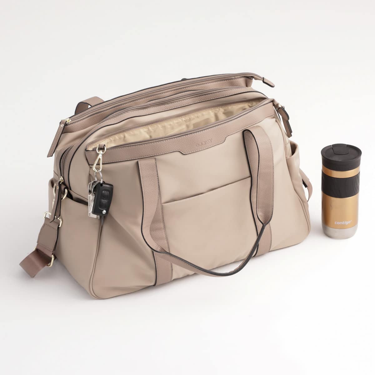 Joissy - Weekender & hospital bag for mom WEEKENDER - aspen