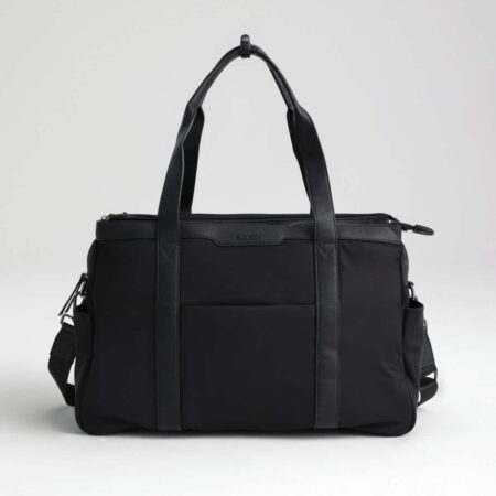 Joissy - Weekender & hospital bag for mom WEEKENDER - black