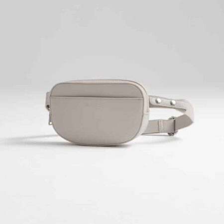 Joissy - Beltbag en crossbody 2in1 HOLLY - blush grey