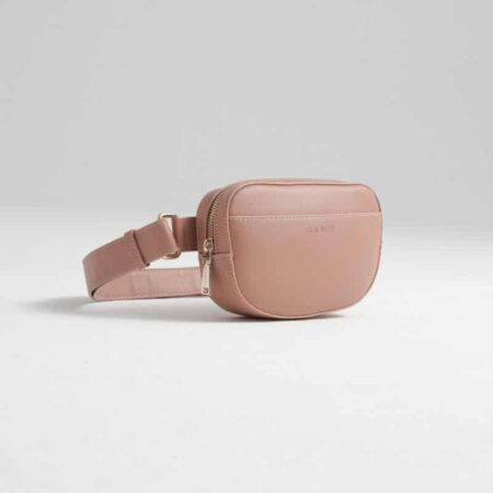 Joissy - Beltbag en crossbody 2in1 HOLLY - blush pink