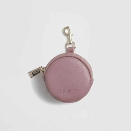 Joissy - Pacifier pocket CONNECT IT - mauve rose