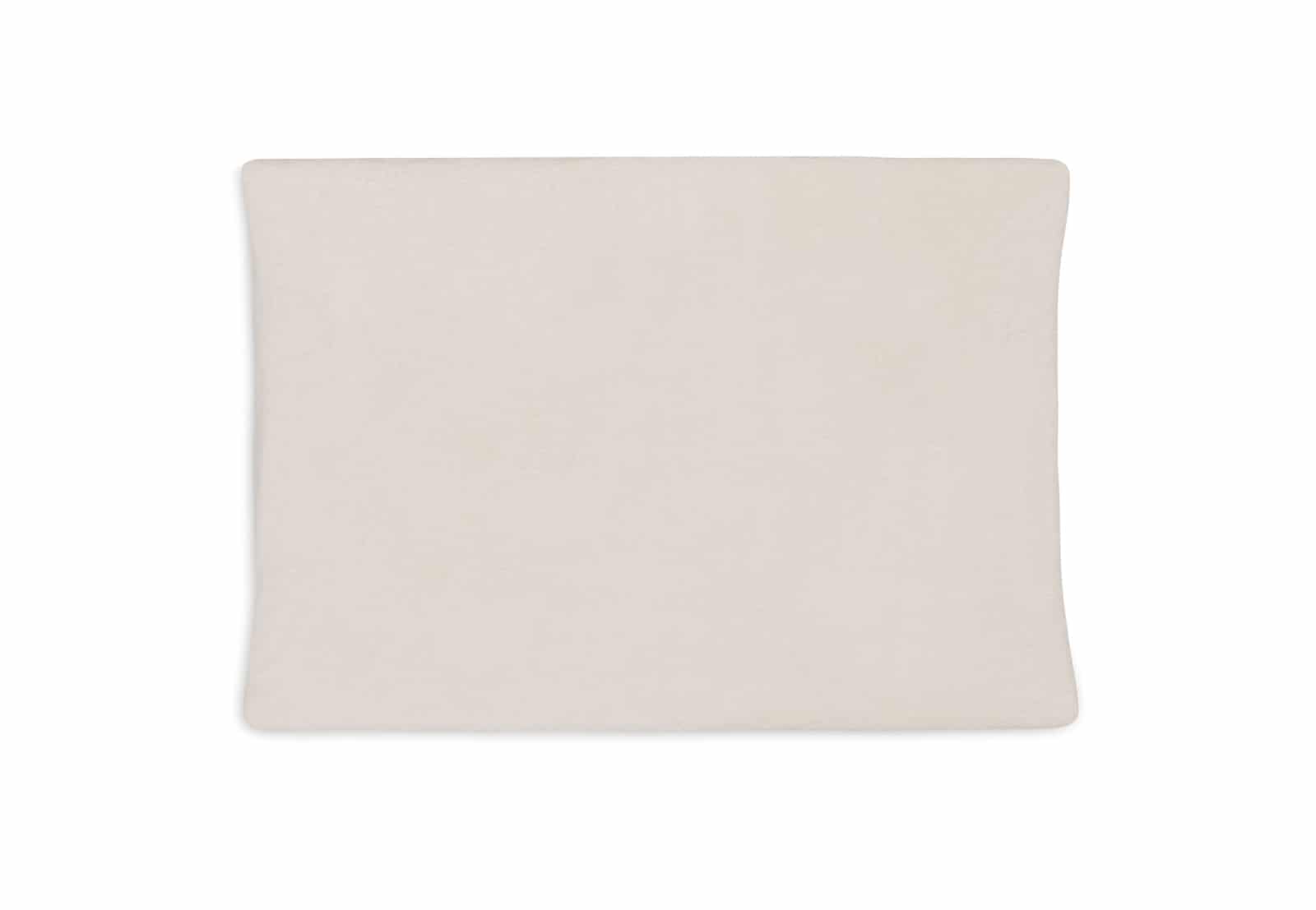 Jollein - Aankleedkussenhoes Badstof 50x70cm - Oatmeal/Sand - 2 Stuks