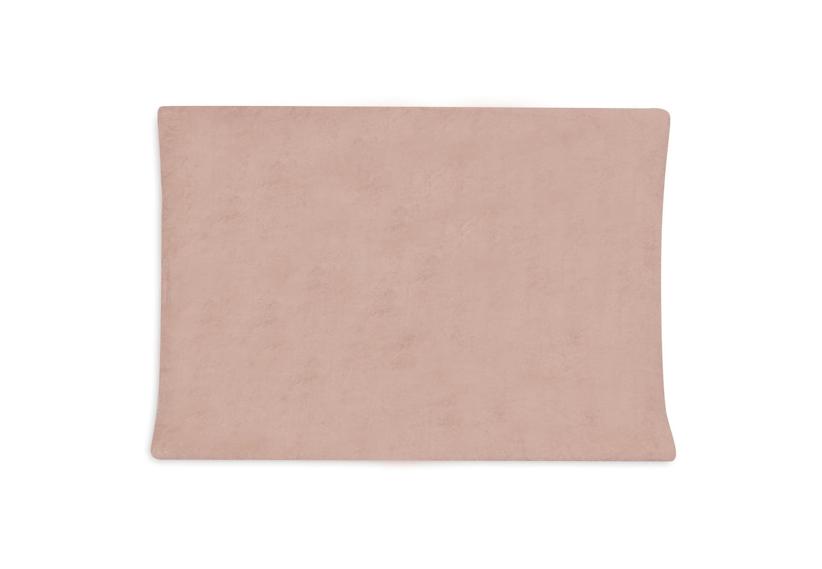 Jollein - Aankleedkussenhoes Badstof 50x70cm - Wild Rose/Ivory - 2 Stuks