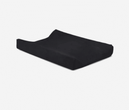 Jollein - Aankleedkussenhoes Badstof 50x70cm Black