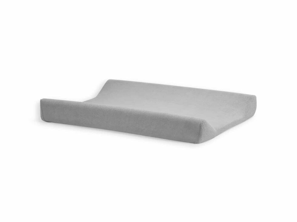 Jollein - Aankleedkussenhoes Badstof 50x70cm Soft Grey