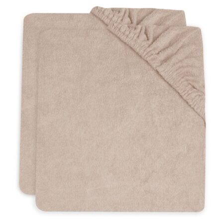 Jollein - Aankleedkussenhoes Badstof 50x70cm Wild Rose (2pack)