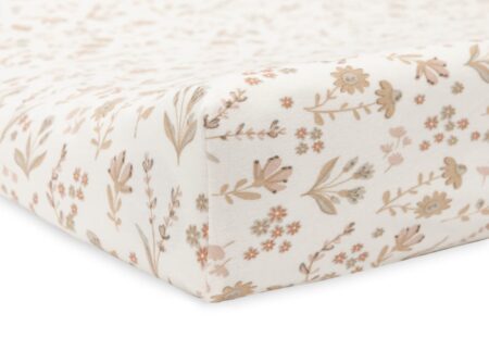Jollein - Aankleedkussenhoes Jersey 50x70cm Bloomy
