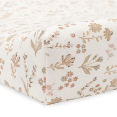 Jollein - Aankleedkussenhoes Jersey 50x70cm Bloomy