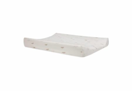 Jollein - Aankleedkussenhoes Jersey 50x70cm Happy Miffy Nougat