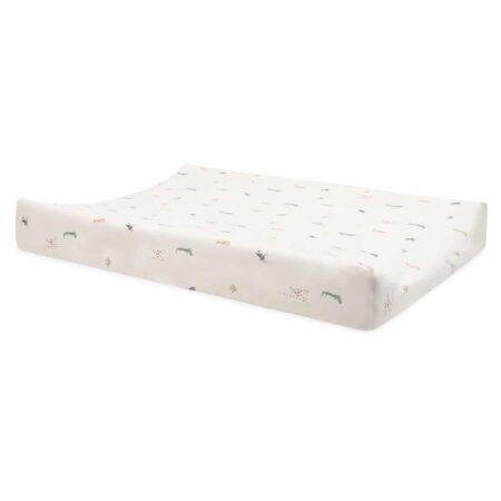 Jollein - Aankleedkussenhoes Jersey 50x70cm Jungle Jambo