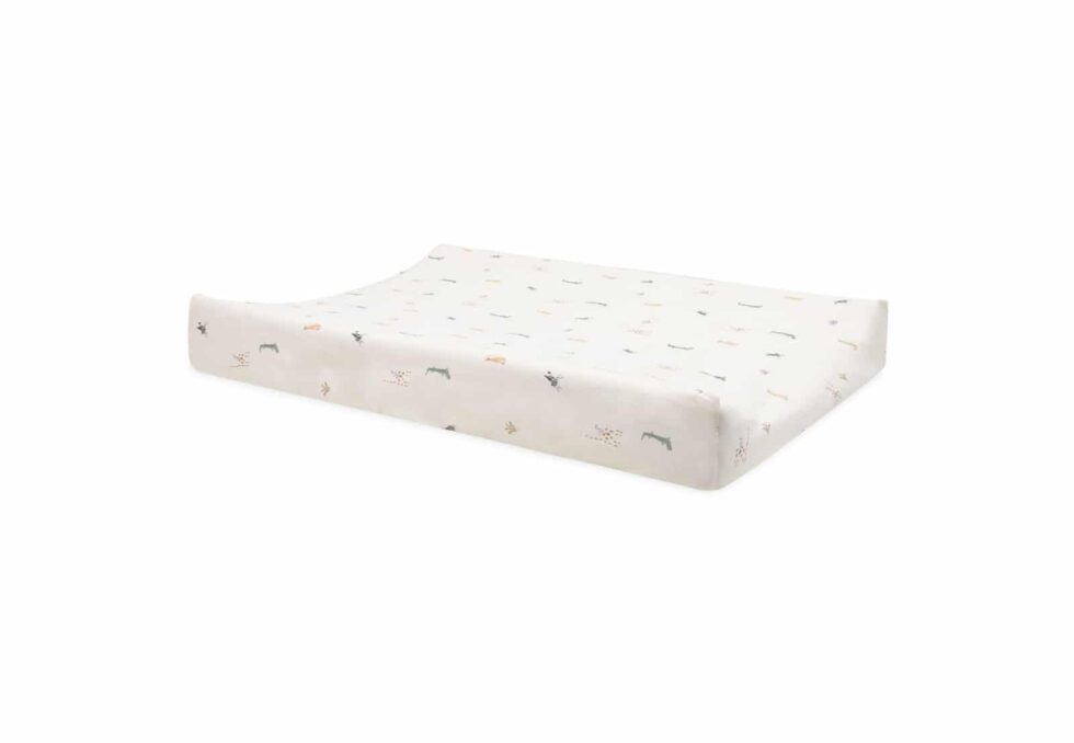 Jollein - Aankleedkussenhoes Jersey 50x70cm Jungle Jambo