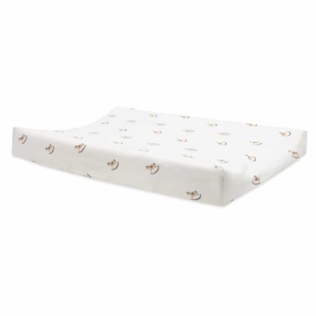 Jollein - Aankleedkussenhoes Jersey 50x70cm Nostalgic Ride