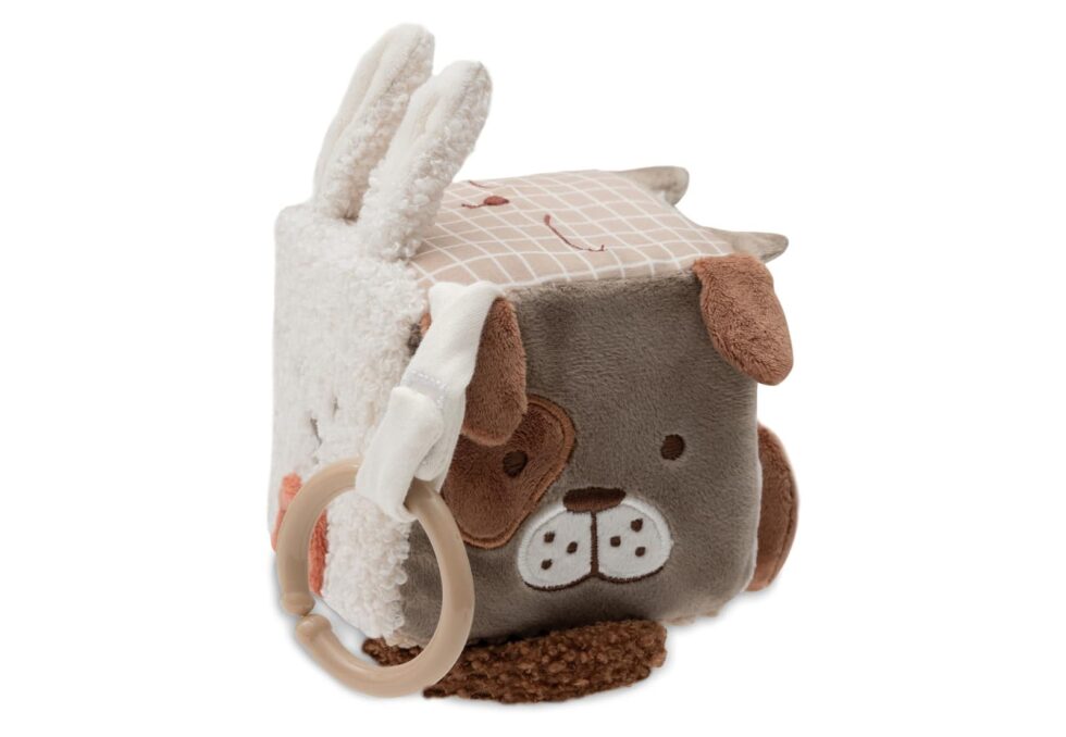 Jollein - Activiteitenkubus - Animal Friends
