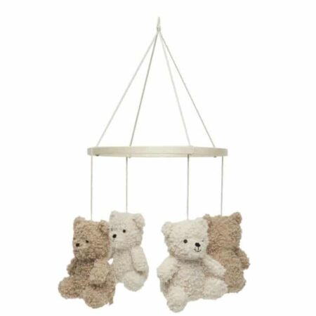 Jollein - Baby Mobiel Teddy Bear Naturel/Biscuit
